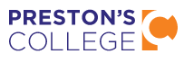 Prestons College logo