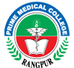 Prime Medical College Rangpur Bangladesh logo