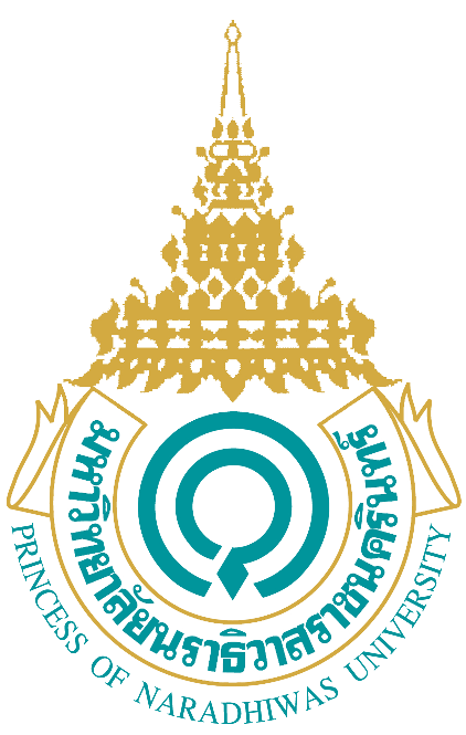 Princess of Naradhiwas University logo
