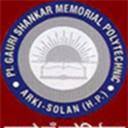 Pt Gauri Shanker Memorial Polytechnic logo