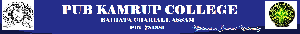 Pub Kamrup College logo