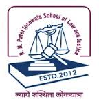 R N Patel Ipcowala School of Law and Justice logo