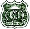 R S D College logo