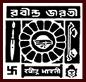 Rabindra Bharati University logo