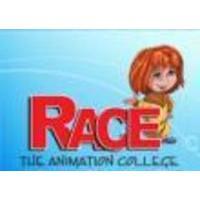 RACE The Animation College	 logo