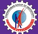 Radharaman Engineering College logo