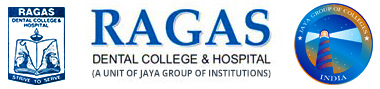 Ragas Dental College and Hospital logo