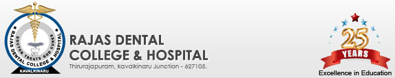 Rajas Dental College logo