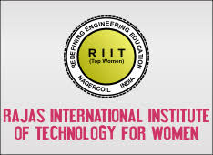 Rajas International Institute of Technology for women logo