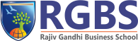 Rajiv Gandhi Business School logo