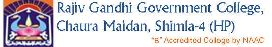 Rajiv Gandhi Government Degree College Chaura Maidan logo