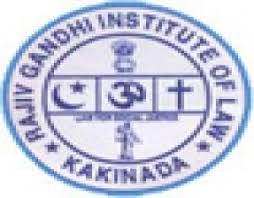 Rajiv Gandhi Institute of Law logo