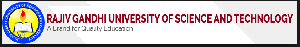 Rajiv Gandhi University of Science and Technology logo
