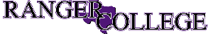 Ranger College logo