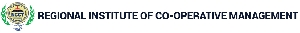 Regional Institute of Cooperative Management Bengaluru logo