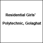 Residential Girls Polytechnic Golaghat logo