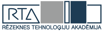 Rezeknes Tehnologiju akademija logo