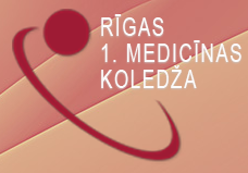 Riga First Medical College logo