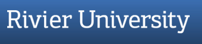 Rivier University logo