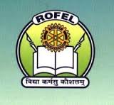Rofel Arts & Commerce College logo