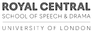 Royal Central School of Speech and Drama logo