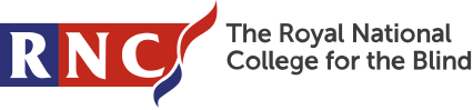 Royal National College for the Blind logo