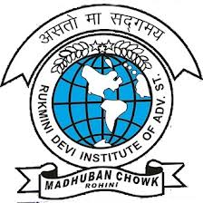 Rukmini Devi Institute of Advanced Studies logo