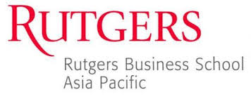 Rutgers Business School Asia Pacific logo