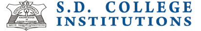 S D College logo