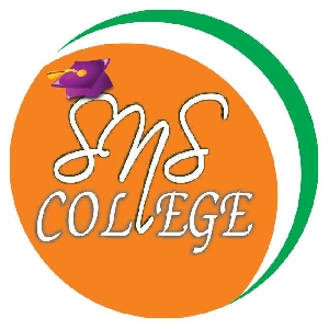 S.N.S. College logo