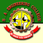 SA Engineering College logo