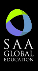 SAA Global Education logo