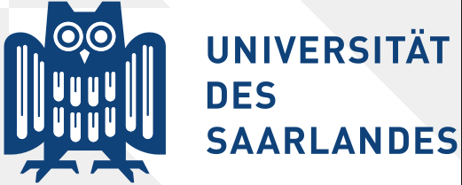 Saarland University logo