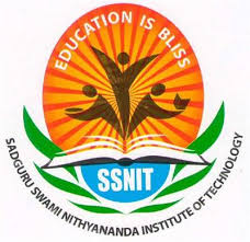 Sadguru Swami Nithyananda Insititute of Technology logo