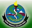 Saidu Medical College Swat logo