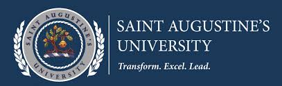 Saint Augustines University logo