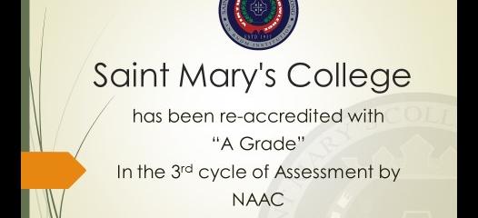 Saint Marys College logo