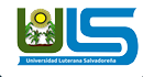Salvadoran Lutheran University logo
