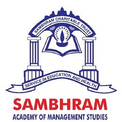Sambhram Academy of Management Studies logo
