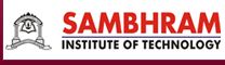 Sambhram Institute of Technology logo