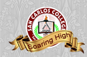 San Carlos College logo