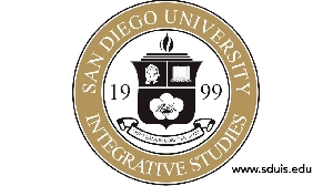 San Diego University for Integrative Studies and English School logo
