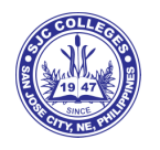 San Jose Christian Colleges logo