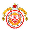 San Sebastian College Recoletos Manila logo