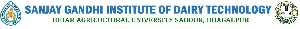 Sanjay Gandhi Institution of Dairy Technology logo