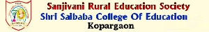 Sanjeevani Rural Education Societys Shri Saibaba College of Education logo