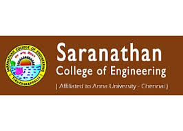 Saranathan College of Engineering logo