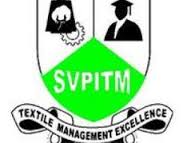 Sardar Vallabhbhai Patel International School of Textile and Management logo