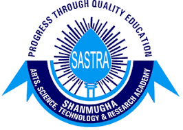 SASTRA University logo