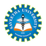 Saveetha University logo